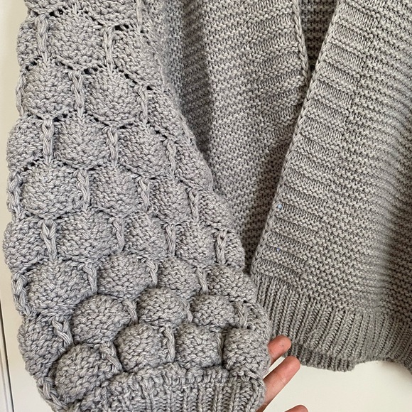 Chunky Knitted Oversized Sweater (Pre-Owned) - Picture 3 of 4